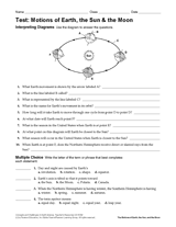 Sun and seasons quiz worksheet essay 07 Sun and seasons quiz worksheet essay 07 picture