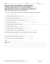 6th Grade Science Cl