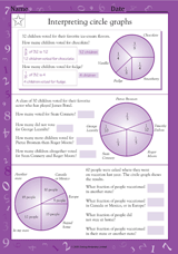 interpreting graphs worksheets for 6th grade bar graph