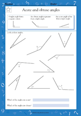 Worksheets Acute Obtuse And Right Angles Worksheets worksheets acute obtuse right angles worksheet to explain the difference between and right