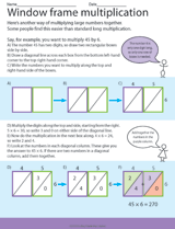 Window Frame Multiplication Examples And Practice