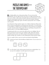 puzzles and games the toothpick way printable 5th 8th