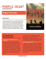 purple heart by patricia mccormick book Purple heart by patricia mccormick purple written for her peers with critically acclaimed author patricia mccormick, this important book is about the value of. purple heart by patricia mccormick book Purple heart by patricia mccormick purple written for her peers with critically acclaimed author patricia mccormick, this important book is about the value of.