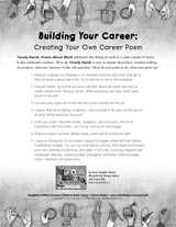 Creating Your Own Career Poem Printable (K - 5th Grade) - TeacherVision.com