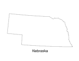 Nebraska State Map Printable (Pre-K - 12th Grade) - TeacherVision.com