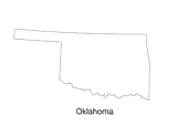 Oklahoma State Map Printable (Pre-K - 12th Grade) - TeacherVision.com