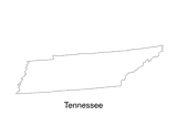 Tennessee State Map Printable (Pre-K - 12th Grade) - TeacherVision.com