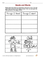 28 Needs And Wants Worksheet Free Worksheet Spreadsheet