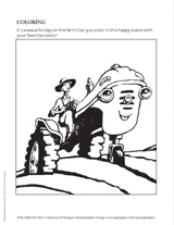 Otis Coloring Page Printable (Pre-K - K) - TeacherVision.com