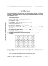 Printables 9th Grade Science Worksheets 8th grade earth science worksheets davezan davezan