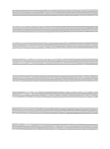 Printable Sheet Music Blank