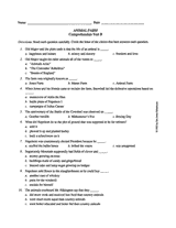 animal farm comprehension questions Study animal farm - reading comprehension questions (set 2) flashcards play games, take quizzes, print and more with easy notecards. animal farm comprehension questions Study animal farm - reading comprehension questions (set 2) flashcards play games, take quizzes, print and more with easy notecards.