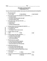 Crown homework comprehension 07 picture