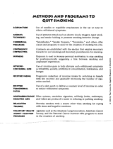 methods to quit smoking printable 7th 12th grade