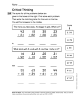 [PDF]How Can I Help my Child Think Critically in Math?