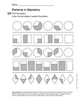 FRACTIONS PATTERNS | Lena Patterns