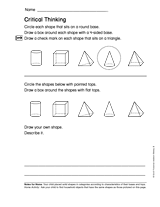 geometry and fractions critical thinking gr 2 printable 2nd grade