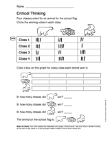 critical thinking addition problems