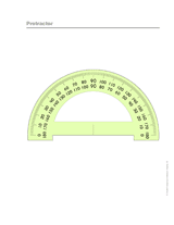 printable protractor measurement 3rd 6th grade