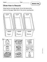 NEW 948 FIRST GRADE RECYCLING WORKSHEETS | firstgrade worksheet