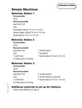 Simple Machines Lab Printable (3rd - 6th Grade) - TeacherVision.com