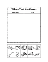 Things that Use Energy Graphic Organizer (K) - TeacherVision.com