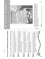 Words with or and Words Ending in -ed or -ing Printable (1st Grade