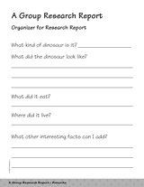 research paper format for 2nd grade
