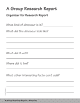 Writing Research & Reports | ELL Education Research