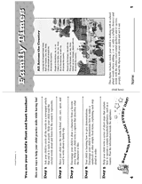Words with -s or -es and Words with the Schwa Vowel Sound Printable
