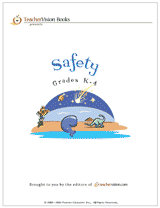 safety activities printable book grades k 4 activities