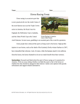 The Horse – Essay - PublishYourArticles net