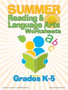 reading and language arts workbook