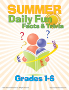 facts and trivia workbook