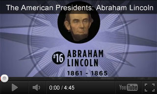 Video: Disney The American Presidents: Abraham Lincoln