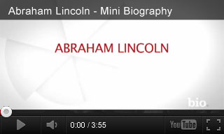 Video: Abraham Lincoln - Mini Biography 