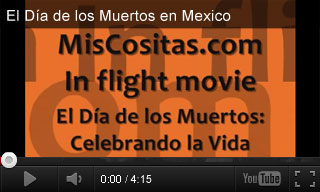 Video: El Dia de los Muertos en Mexico (Spanish)