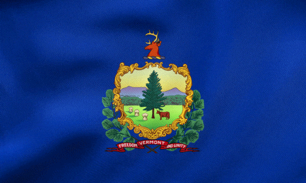 Vermont flag