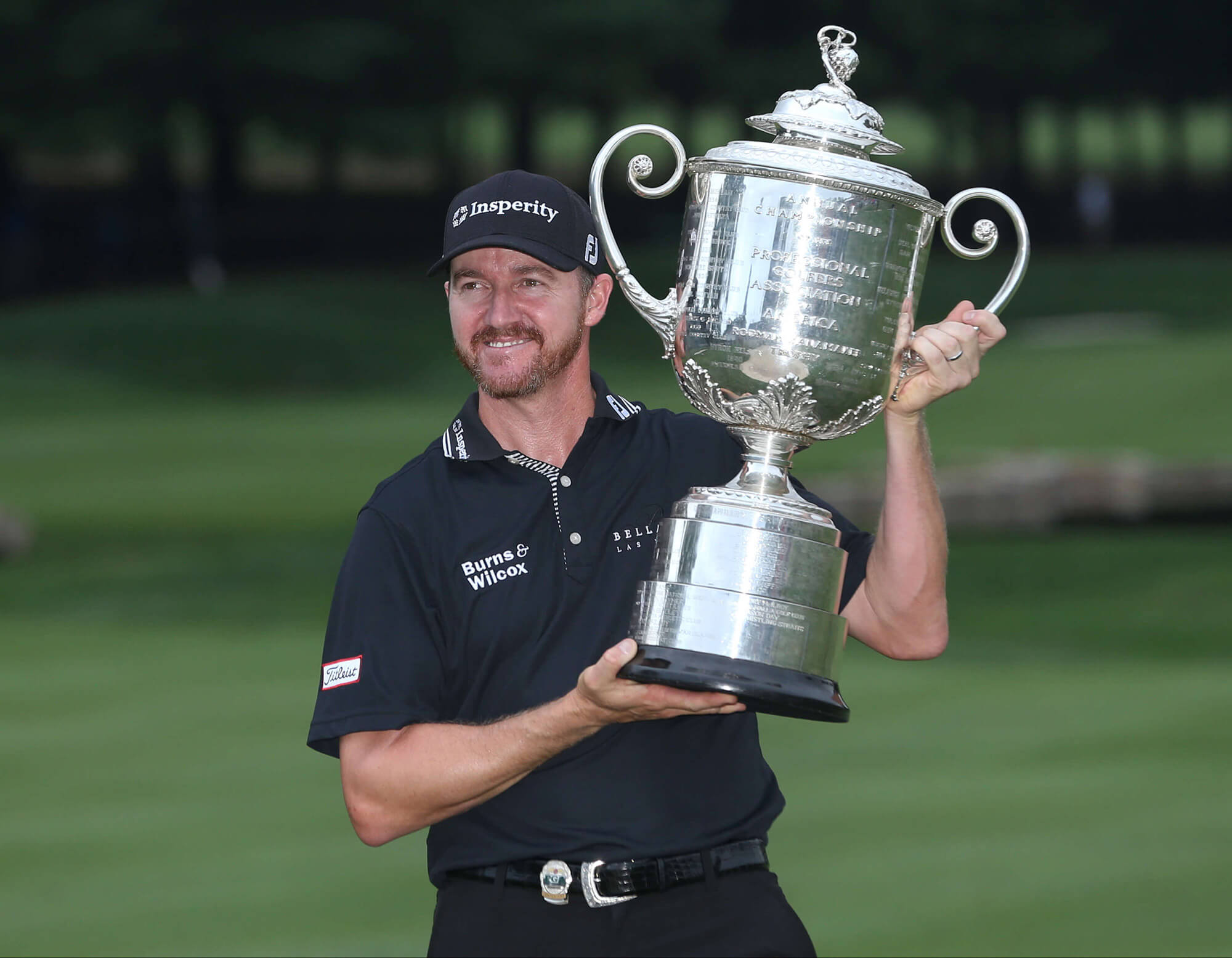 July 2016: Jimmy Walker Wins PGA Championship