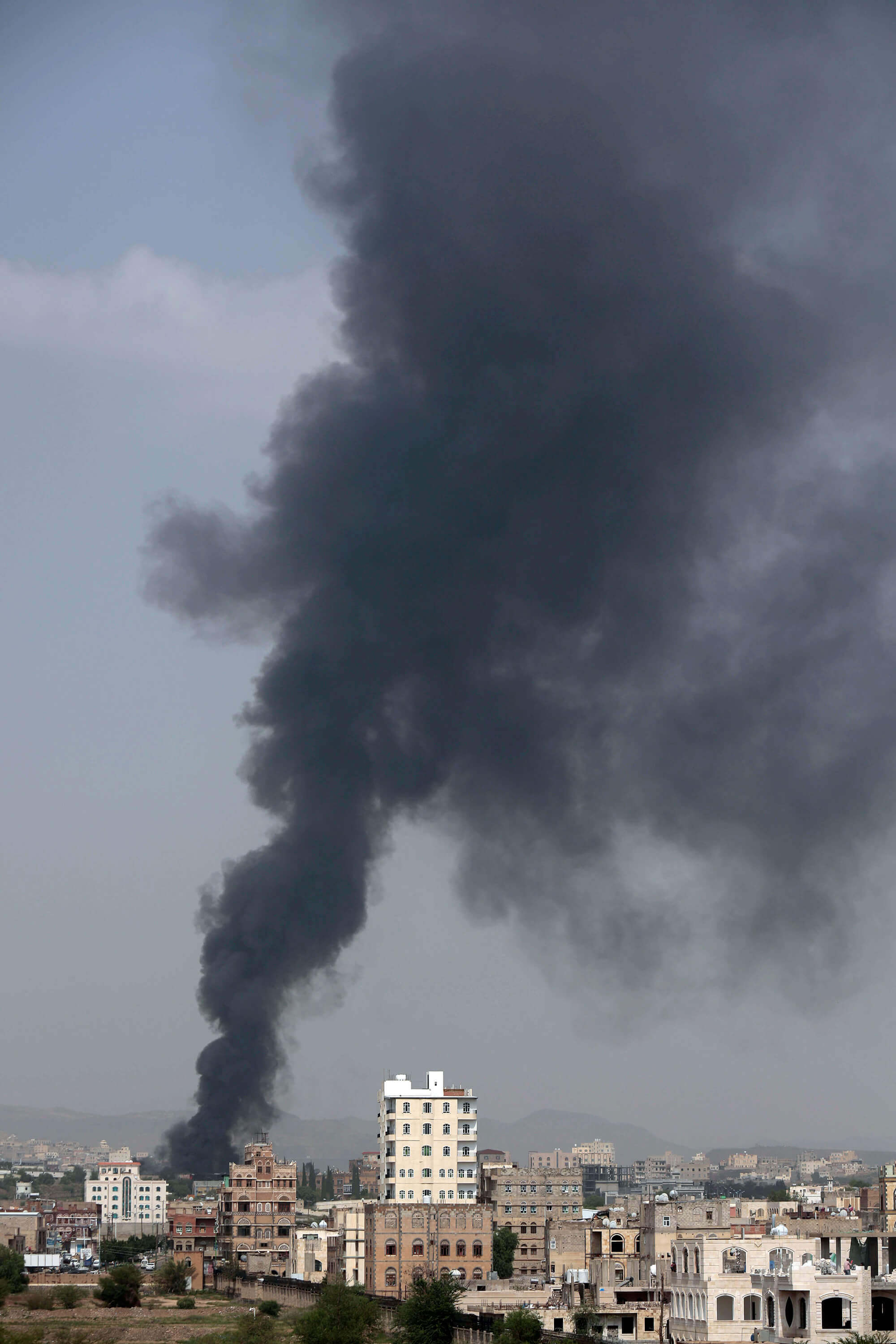 August 2016: Saudi-Led Coalition Airstrike Hits Hospital in Yemen