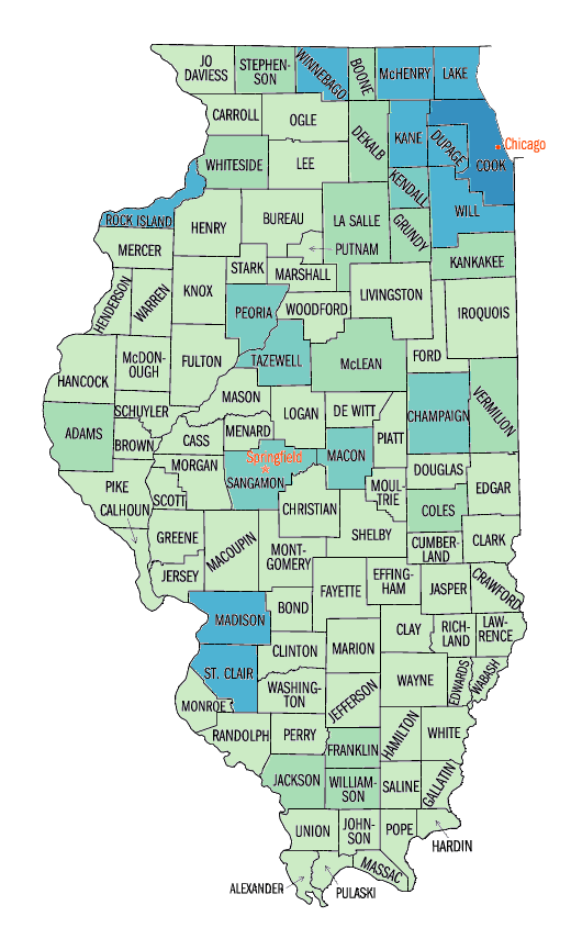  Persons per square mile, 2000