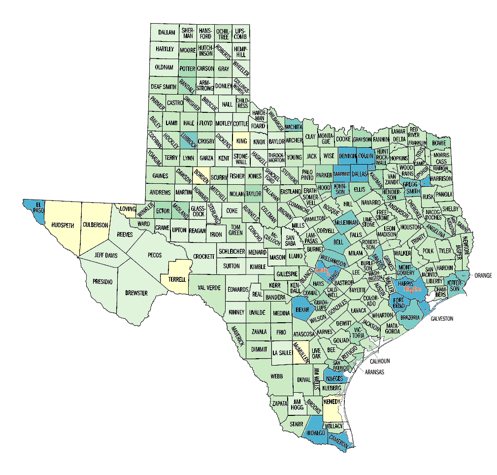  Persons per square mile, 2000