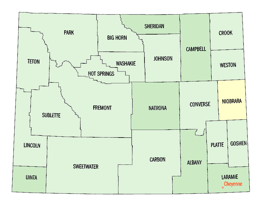  Persons per square mile, 2000