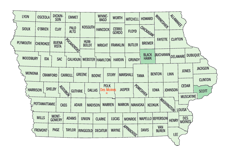  Black or African American persons, percent, 2000