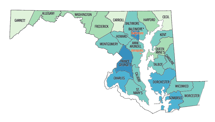  Black or African American persons, percent, 2000