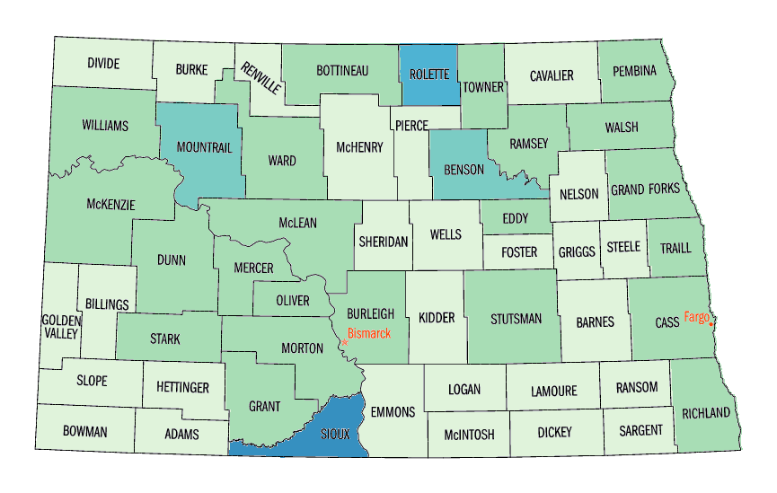  American Indian and Alaska Native persons, percent, 2000