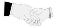 Never offer only your fingertips, cuasing a weak, limp handshake.