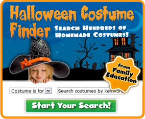 Halloween Costume Finder